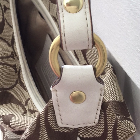 Coach Top Handle Demi Handbag - Picture 3 of 5